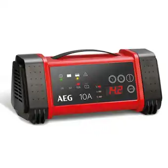 Netto Marken-Discount AEG Mikroprozessor-Ladegerät LT 10 Angebot