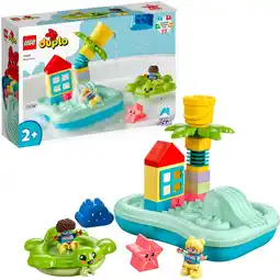 Netto Marken-Discount LEGO Konstruktionsspielzeug DUPLO Wasserrutsche Angebot