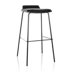 Netto Marken-Discount hjh OFFICE Barhocker LONSO 10 Kunstleder Angebot