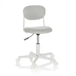 Netto Marken-Discount hjh OFFICE Kinderdrehstuhl KIDDY BASE I Stoff ohne Armlehnen Angebot