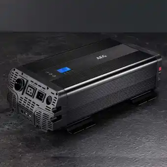 Netto Marken-Discount AEG Spannungswandler Sinus 3000W Angebot