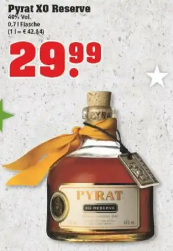 trinkgut Pyrat XO Reserve 0.7 L fLasche Angebot