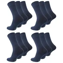Netto Marken-Discount Paolo Renzo Business Socken 36 Paar - Größe 39/42 - Marineblau Angebot