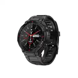 Netto Marken-Discount TPFNet Smart Watch / Fitness Tracker IP68 - SSilikon Armband - Android & IOS - Grün Angebot