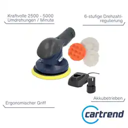 Netto Marken-Discount CARTREND Akku Poliermaschine 12V Angebot