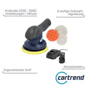 Netto Marken-Discount CARTREND Akku Poliermaschine 12V Angebot