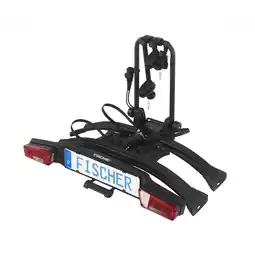Netto Marken-Discount FISCHER Kupplungs-Fahrradträger RoadLine Black Angebot