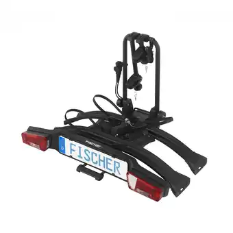 Netto Marken-Discount FISCHER Kupplungs-Fahrradträger RoadLine Black Angebot
