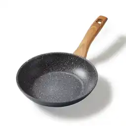 Netto Marken-Discount STONELINE Back to Nature Bratpfanne 20 cm, Made in Germany, Induktion, antihaftbeschichtete Pfanne Angebot