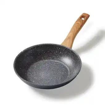 Netto Marken-Discount STONELINE Back to Nature Bratpfanne 20 cm, Made in Germany, Induktion, antihaftbeschichtete Pfanne Angebot