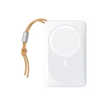 Netto Marken-Discount Power Bank MagOn mit Wireless Charging Support MagSafe 15W Angebot