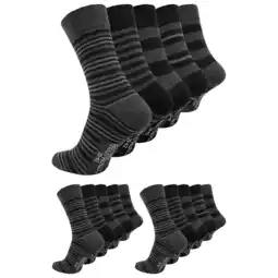 Netto Marken-Discount Paolo Renzo Business Socke gemustert 15 Paar - Größe 39/42 Angebot