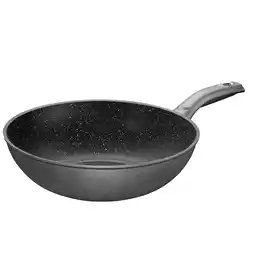 Netto Marken-Discount STONELINE Gourmundo Wok 30 cm, Made in Germany Angebot