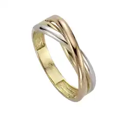 Netto Marken-Discount Fascination by Ellen K. Ring Gold 333 dreifarbig Angebot