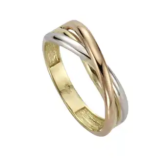 Netto Marken-Discount Fascination by Ellen K. Ring Gold 333 dreifarbig Angebot