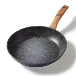 Netto Marken-Discount STONELINE Back to Nature Bratpfanne 28 cm, Made in Germany, Induktion, antihaftbeschichtete Pfanne Angebot