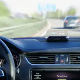 Netto Marken-Discount CARTREND Head-Up Display Angebot