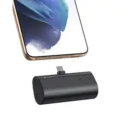 Netto Marken-Discount Power Bank PlugOn - 5000mAh mit Built Connector für Type C P Angebot