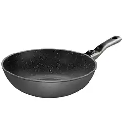 Netto Marken-Discount STONELINE Made in Germany Wok 30 cm, mit abnehmbarem Griff Angebot