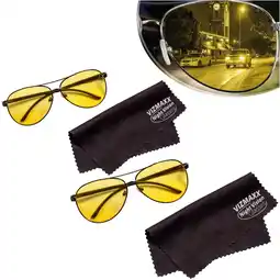 Netto Marken-Discount Best Direct Tag- und Nachtsicht Brille - Nachtfahrbrille polarisiert Vizmaxx Night Vision Angebot