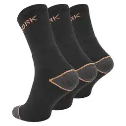 Netto Marken-Discount Paolo Renzo Arbeitssocken 18 Paar - Größe 39/42 - Orange/Schwarz Angebot