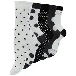 Netto Marken-Discount Paolo Renzo Damen Baumwoll Socken gestreift 10 Paar - Größe 39/42 Angebot