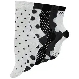 Netto Marken-Discount Paolo Renzo Damen Baumwoll Socken gestreift 10 Paar - Größe 39/42 Angebot