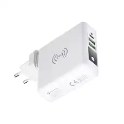 Netto Marken-Discount Multifunktionsladegerät 4in1 15W mit USB/USB Typ C Powerbank Angebot