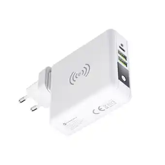 Netto Marken-Discount Multifunktionsladegerät 4in1 15W mit USB/USB Typ C Powerbank Angebot