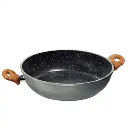 Netto Marken-Discount STONELINE Back to Nature Servierpfanne 24 cm, Made in Germany Angebot