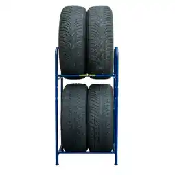 Netto Marken-Discount GOODYEAR Reifenregal für 4 Reifen Angebot