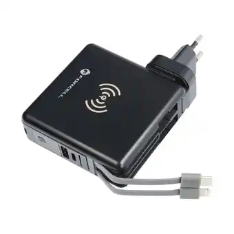 Netto Marken-Discount Multifunktionsladegerät 5in1 PD 20W mit USB Typ C/iPhone Angebot