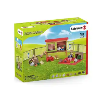 Netto Marken-Discount Schleich 72160 - Farm World - Picknick mit den kleinen Haustieren Angebot