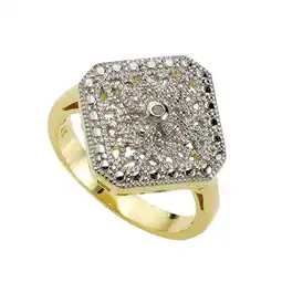 Netto Marken-Discount Diamonds by Ellen K. Ring 925 Sterling Silber Diamant 0,01ct Angebot