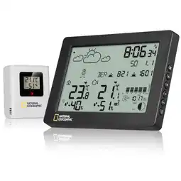 Netto Marken-Discount NATIONAL GEOGRAPHIC Wetterstation BaroTemp HZ Angebot