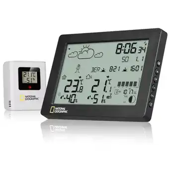 Netto Marken-Discount NATIONAL GEOGRAPHIC Wetterstation BaroTemp HZ Angebot
