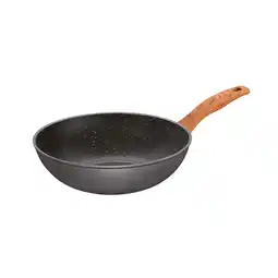 Netto Marken-Discount STONELINE Back to Nature Wok 30 cm, Made in Germany Angebot