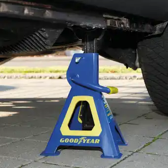 Netto Marken-Discount GOODYEAR Unterstellbock 3t Angebot