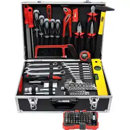 Netto Marken-Discount FAMEX 745-48 Werkzeugkoffer 119-/insgesamt 164-tlg Angebot
