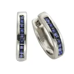 Netto Marken-Discount Fascination by Ellen K. Ohrringe Gold 585 Safir blau Angebot
