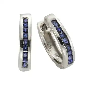 Netto Marken-Discount Fascination by Ellen K. Ohrringe Gold 585 Safir blau Angebot