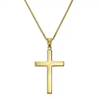 Netto Marken-Discount Fascination by Ellen K. Halskette Gold 333 mit Motiv Kreuz Angebot