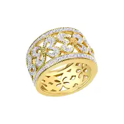 Netto Marken-Discount Diamonds by Ellen K. Ring Silber 925 mit 40 Diamanten zus. 0,20ct Angebot