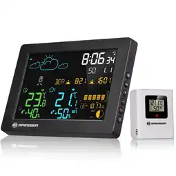 Netto Marken-Discount BRESSER MeteoTemp Baro HZ Farbwetterstation Angebot