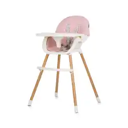 Netto Marken-Discount Chipolino Kinderhochstuhl Rio 2 in 1, Kinderstuhl rutschfeste Beine 5-Punkt-Gurt rosa Angebot