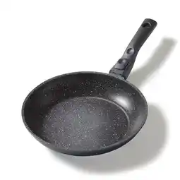 Netto Marken-Discount STONELINE Bratpfanne 24cm, Made in Germany mit abnehmbarem Griff, Induktion und antihaftbeschichtet Angebot
