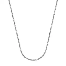 Netto Marken-Discount Fascination by Ellen K. Halskette Gold 333 Weißgold Ankerkette Angebot