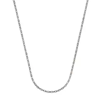 Netto Marken-Discount Fascination by Ellen K. Halskette Gold 333 Weißgold Ankerkette Angebot