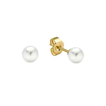Netto Marken-Discount Fascination by Ellen K. Ohrstecker 375 Gold Perlen 5-5,5mm Angebot