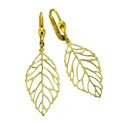 Netto Marken-Discount Fascination by Ellen K. Ohrhänger 333 Gold Blattmotiv 42mm lang Angebot